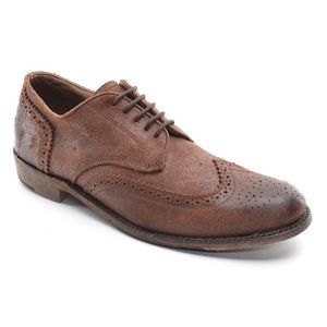 Men Walk-Over Wingtip Brogue Oxfords 9 M Made in USA